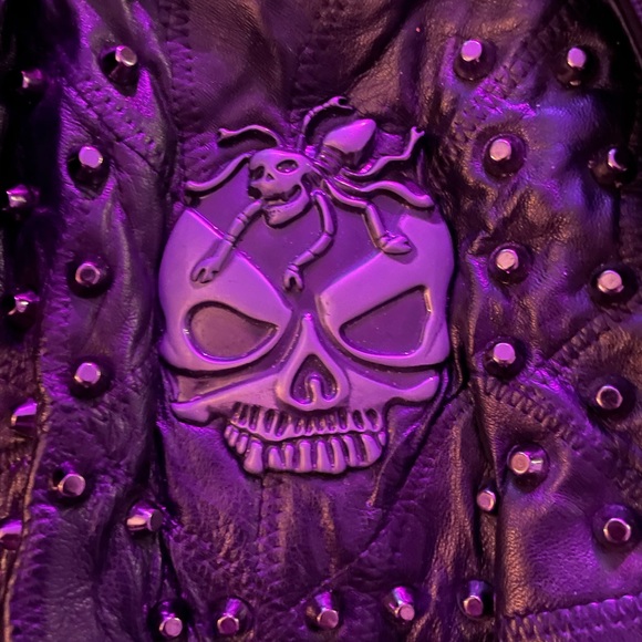 All leather short and long straps oversized purse/bag - Picture 2 of 3